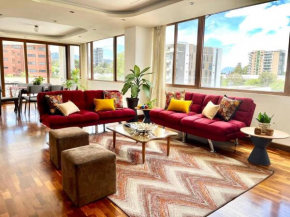 DP4 Spacious apartment, great views of the city